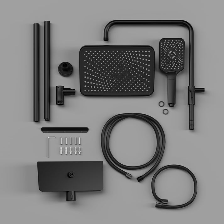 Einfache Montage ohne Bohren