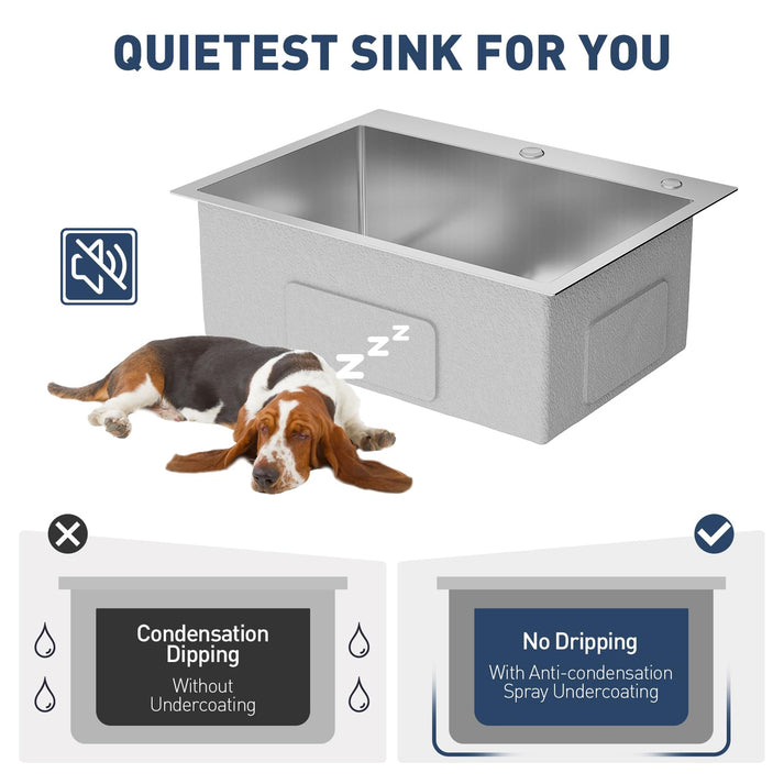 Geräuscharme Konstruktion