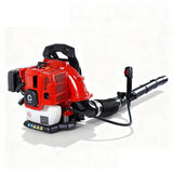 Garvee 52 cm³ Benzin-Laubbläser als Rucksackgerät, 2,2 PS Laubbläser mit 1.325 m³/h Luftstrom, 435 km/h Luftgeschwindigkeit, für Garten, Hof & Wintereinsatz - Verrotten