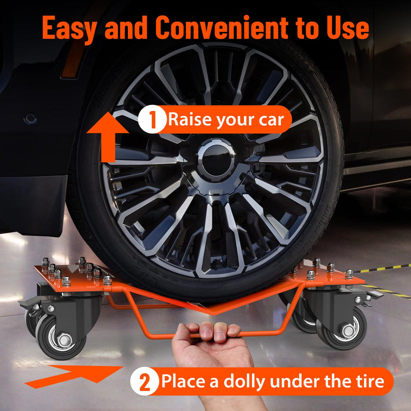 Auto-Dolly in praktischer Anwendung