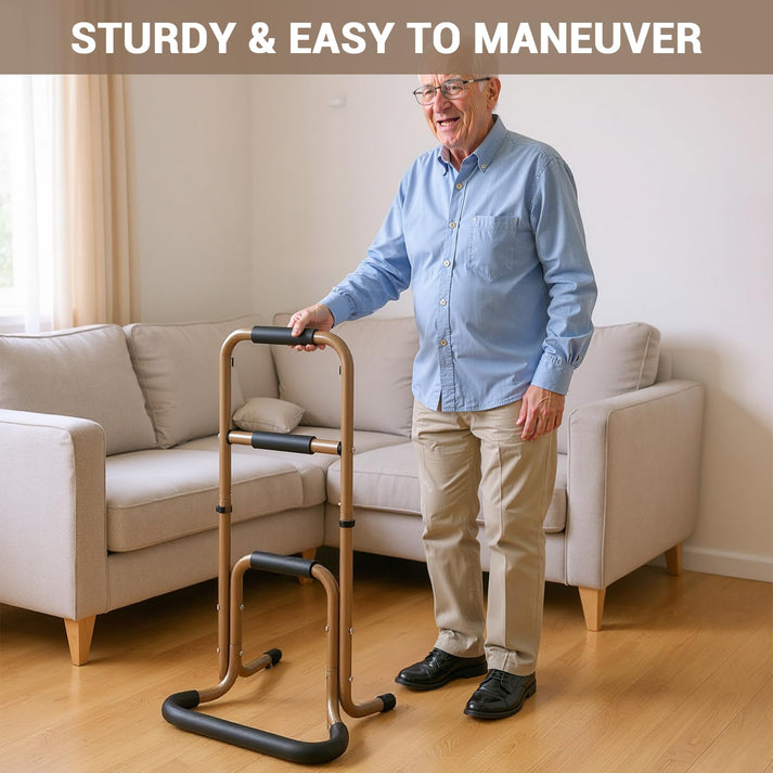 Stabiles Y-förmiges Design des Aufstehhilfe
