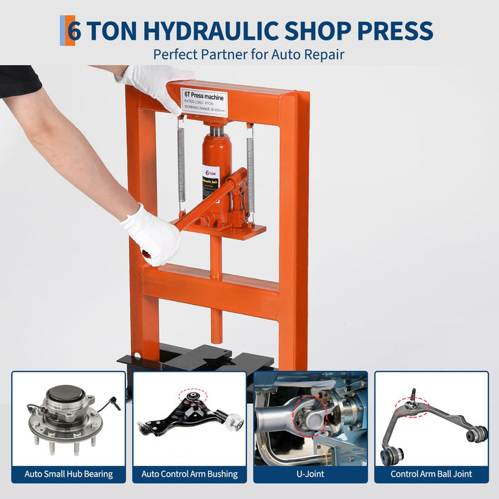 Anwendung an Fahrzeugteilen wie Radlagern und Gelenken