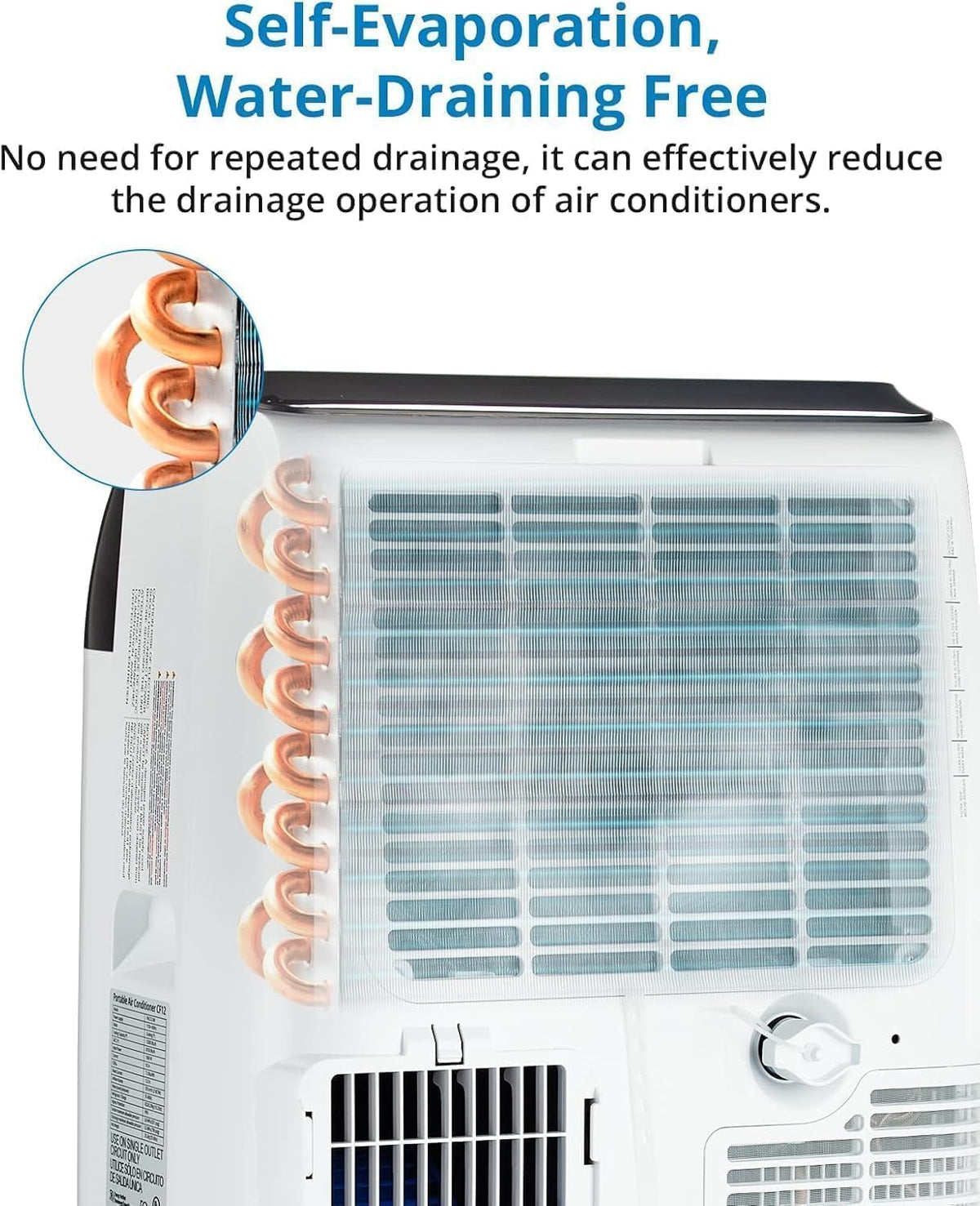 4 in 1 Klimagerät mit Ventilation