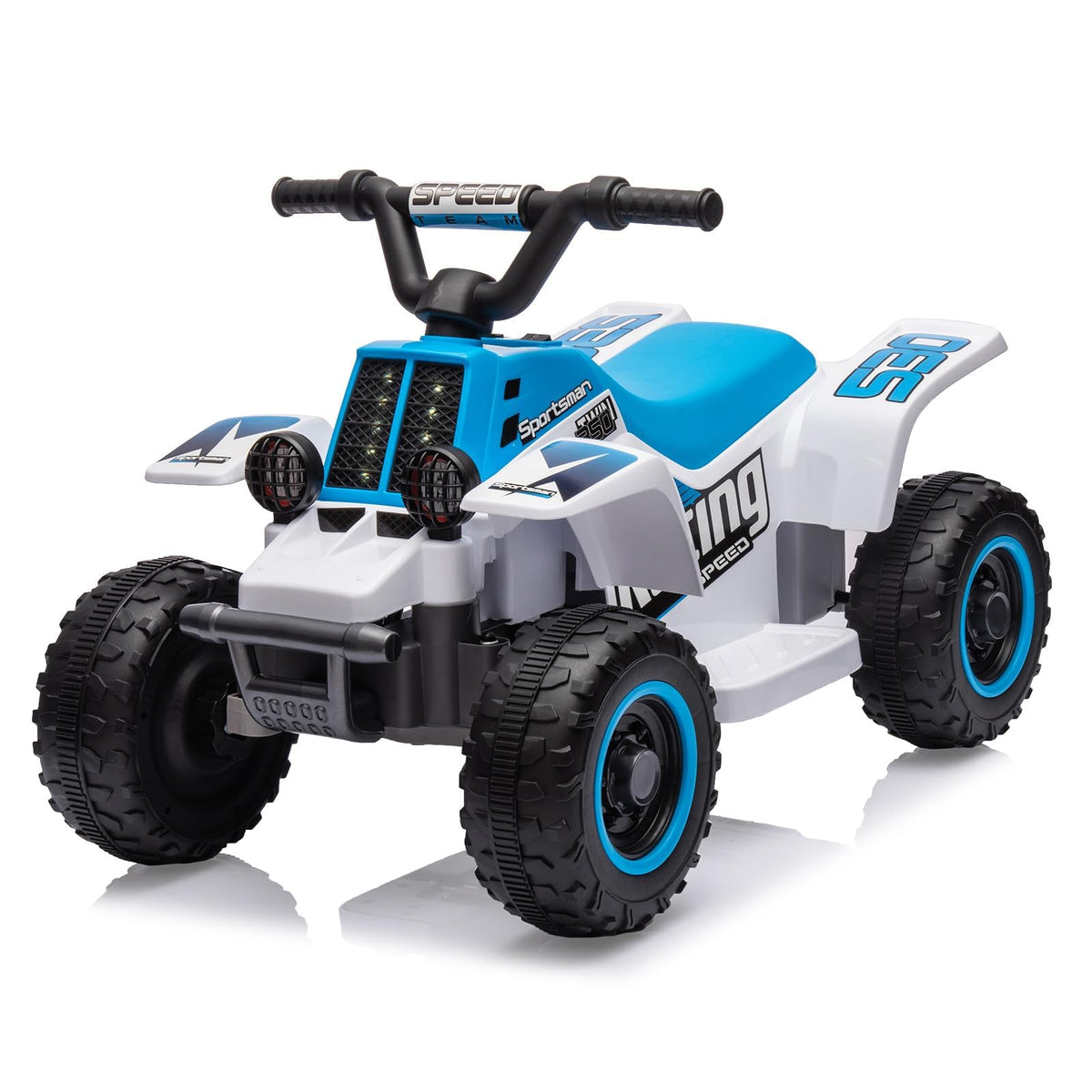 Garvee Elektro-Quad Kinder 6 V ATV blau weiß