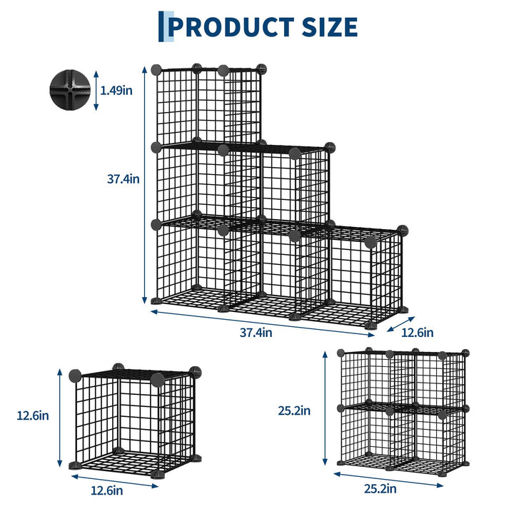 Modulares 6-Würfel-Design
