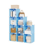 Garvee Sideboard, für Wohnzimmer und Esszimmer, Blau - Blau