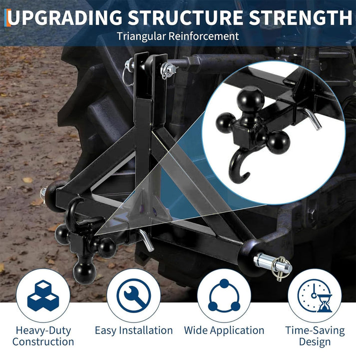 Aufgerüstete Struktur für einfache Installation