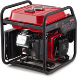 Garvee Generator 4000 W Benzingenerator Leise USB Wasserdichte Steckdose Tragbar für Outdoor Camping Wohnmobil Notfall Schwarz