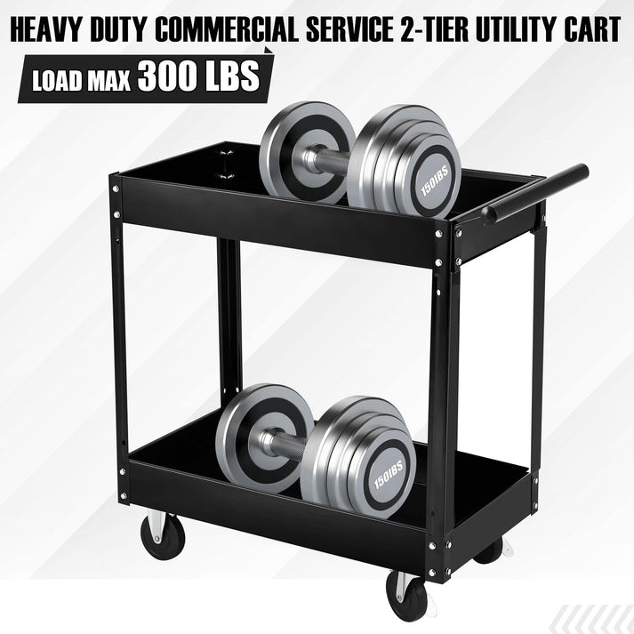 Robuste Stahlkonstruktion des Werkstattwagens
