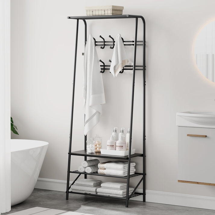 8 C-förmige Kleiderhaken