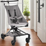 Garvee Leichter Kinderwagen – Kompakt Faltbar mit Tragetasche, Grau, 47×45×49 cm für Reisen - Grau