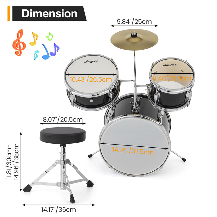 Komplettes 3-teiliges Set