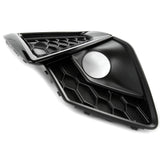Garvee Wabenmuster Kühlergrill im S-Line Stil aus glänzendem ABS für sportliche Modifikation des Audi A4 B9 Exterieur