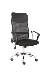 Garvee Bürostuhl Ergonomisch Mit Verstellbarer Lendenwirbelstütze, Kopfstütze, Armlehnen Für Büro Und Gaming, Höhenverstellbar, Schwarz