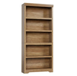 GARVEE Bücherregal, 5 Ebenen, 60 cm breit, MDF, verstellbare Ablagen, Carolina-30 – für Wohnzimmer & Schlafzimmer - Carolina-30