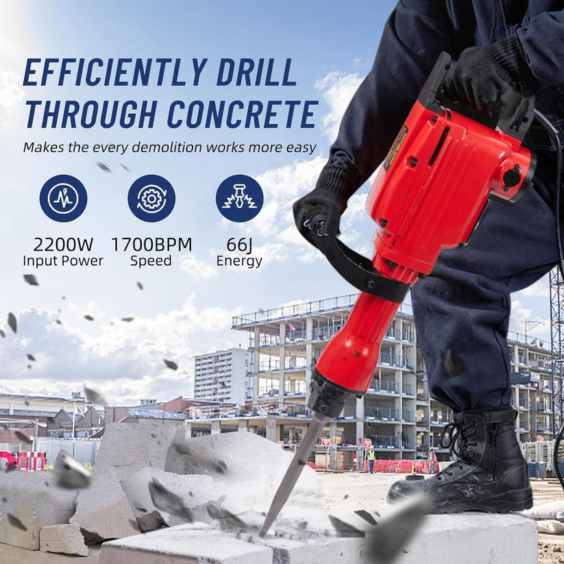 2200W Leistungsdaten