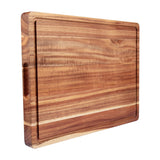 Garvee Schneidebrett-Set, 3-teiliges Set, 50,8 × 38 × 3,8 cm, Akazienholz, Naturholz