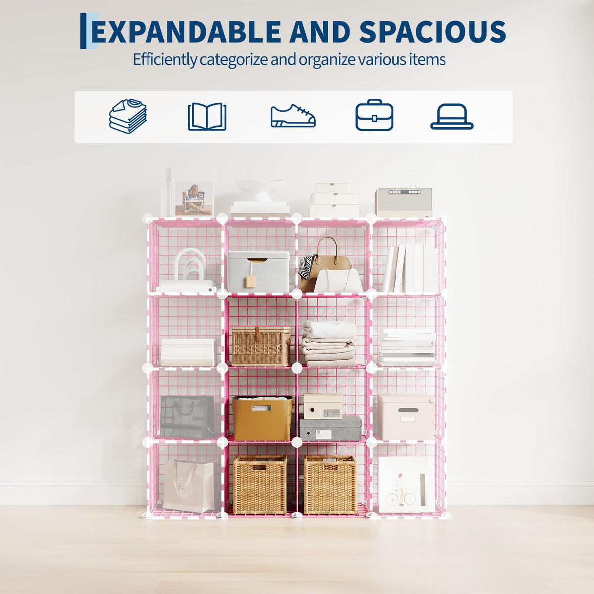 Komplettset – Paneele und Verbinder inklusive