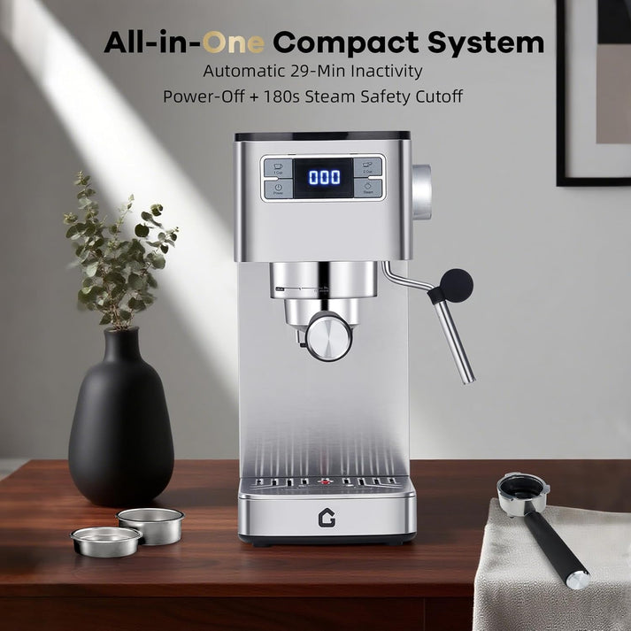 All-in-One Kompaktsystem mit Sicherheitsfunktionen