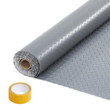 Garvee Garagenbodenmatte 7, 7,5 × 762 cm, 7,5 × 762 cm, Rollen, Grau - Grau