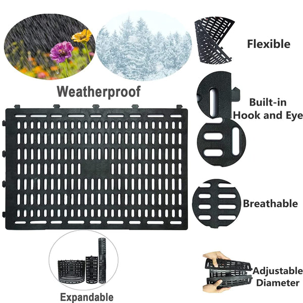 Diseño con orificios de ventilación