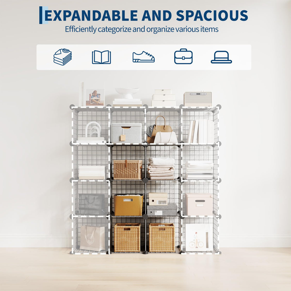 Komplettset – Paneele und Verbinder inklusive
