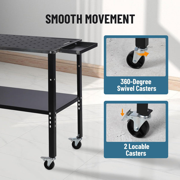 Montage und Einstellung