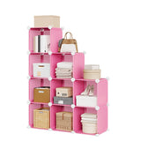 Garvee Sideboard, für Wohnzimmer und Esszimmer, Rosa - Rosa