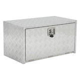 Garvee Unterflur Werkzeugbox 61×46 cm, Aluminium, Wasserdicht, Für Pickup, Anhänger & RV, Silber - Silber
