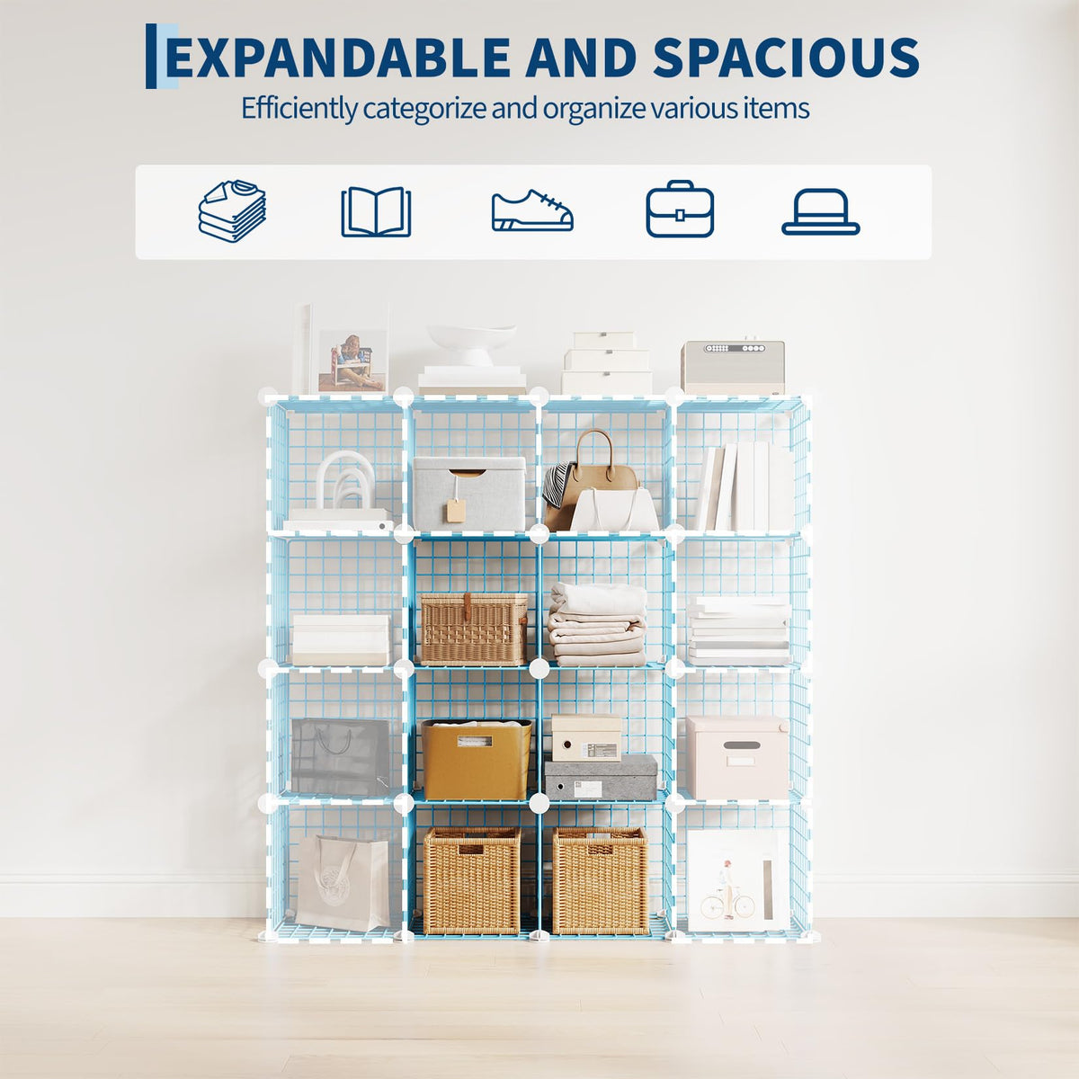 Komplettset – Paneele und Verbinder inklusive