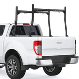 Garvee Verstellbarer Schwerlast Truck Leiterträger Stahl 800 LBS Kapazität Erweiterbar Ohne Bohren Schwarz Für Pickup Trucks Outdoor Transport