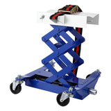 Getriebeheber 450 LBS Niedrigprofil – Hydraulischer Heber aus Stahl, 7–23 Zoll Hub, Blau - Blau