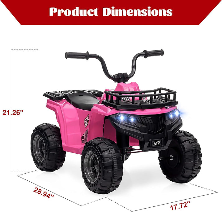 Kinder Quad mit stabilen Reifen