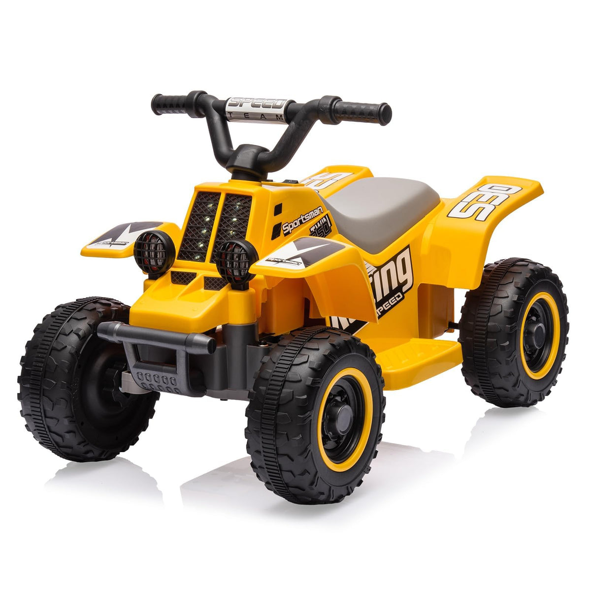 Garvee Elektro-Quad Kinder 6 V ATV Gelb