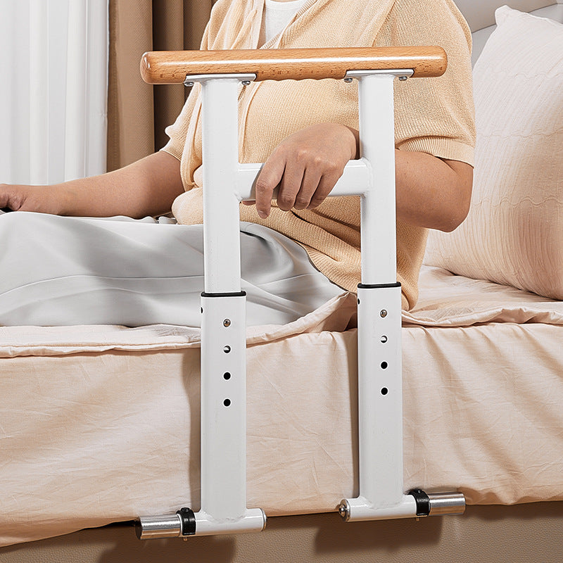 Garvee Bettgitter 58,5×62 cm – Höhenverstellbarer Rausfallschutz 43,5–52,5 cm für Erwachsene, Faltbar