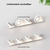 Garvee LED Spiegelleuchte 12W Badezimmer Aluminium 60 cm