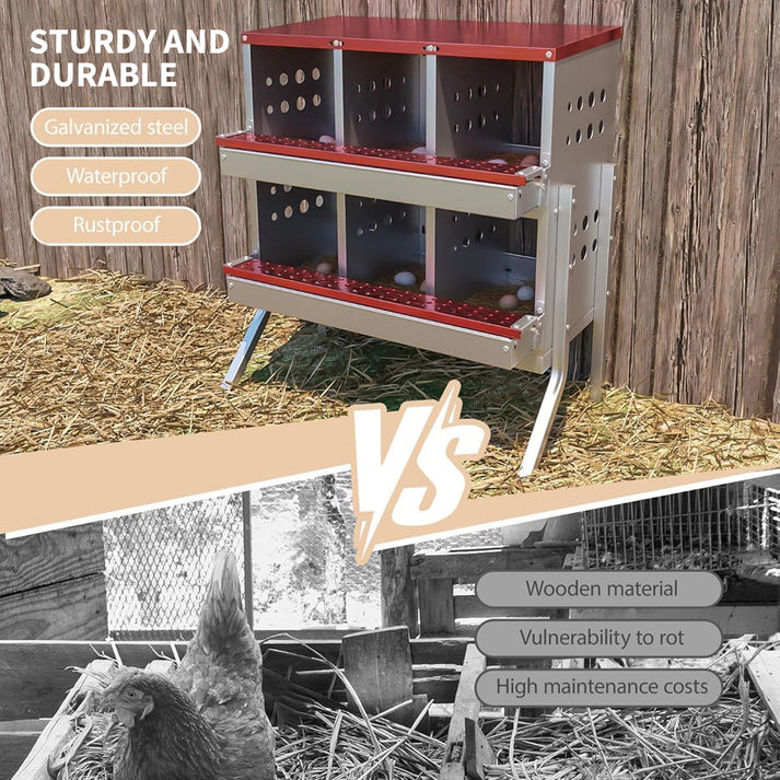 Robuste Stahlkonstruktion aus verzinktem Material