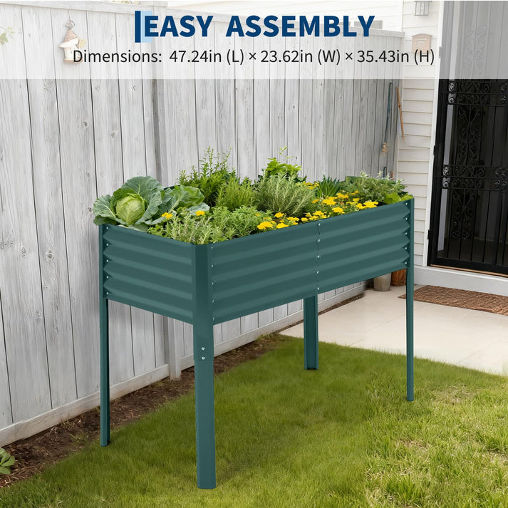 Vielseitiger Pflanzkasten