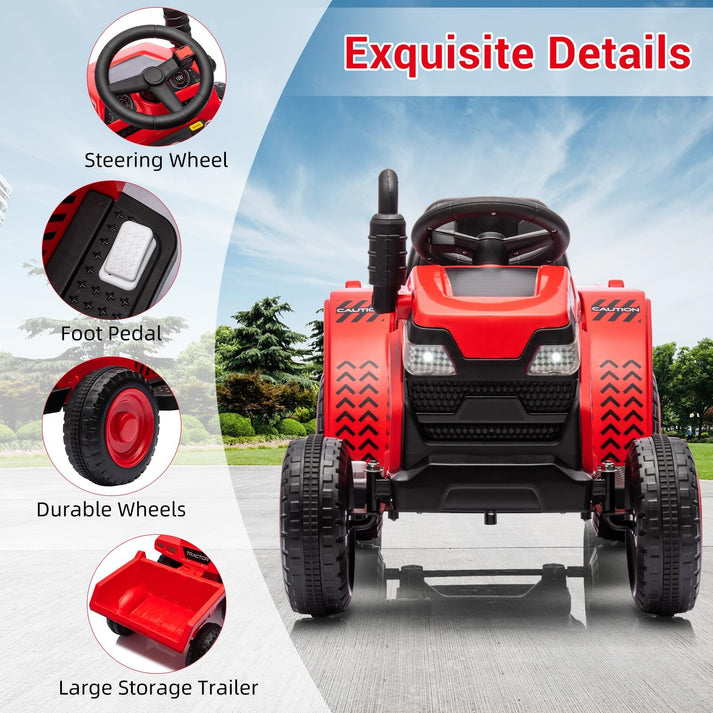 Realistisches Traktordesign