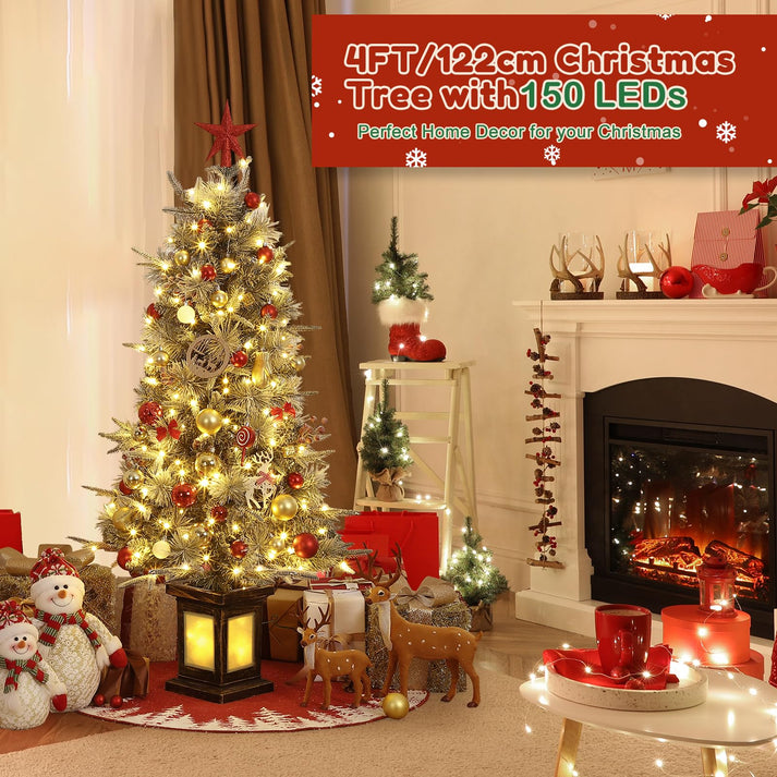 Vorbeleuchtet mit Timer