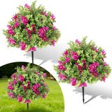 Garvee 2pcs 2FT Künstliche Bäume Indoor Realistisch Pflegeleicht Vielseitig Langlebig Grün Für Zuhause Büro Dekoration - Default Title