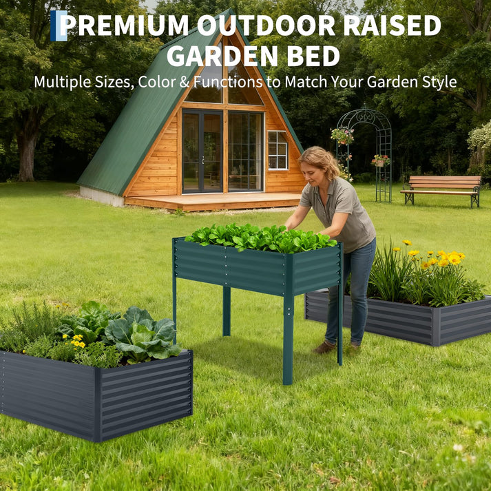 Rückenschonendes Gärtnern