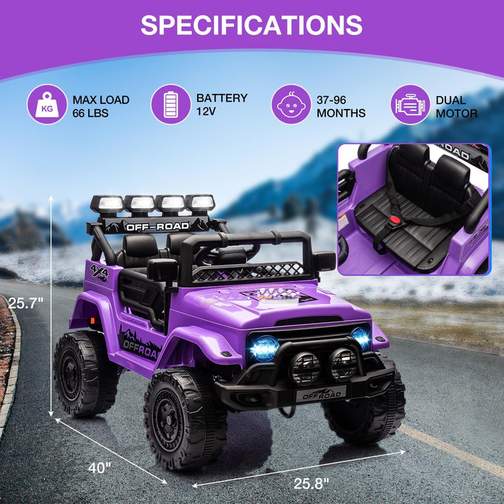 Abmessungen und Tragfähigkeit