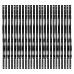 GARVEE Deckbaluster, 50-Pack Aluminium Deckspindeln, 32.25