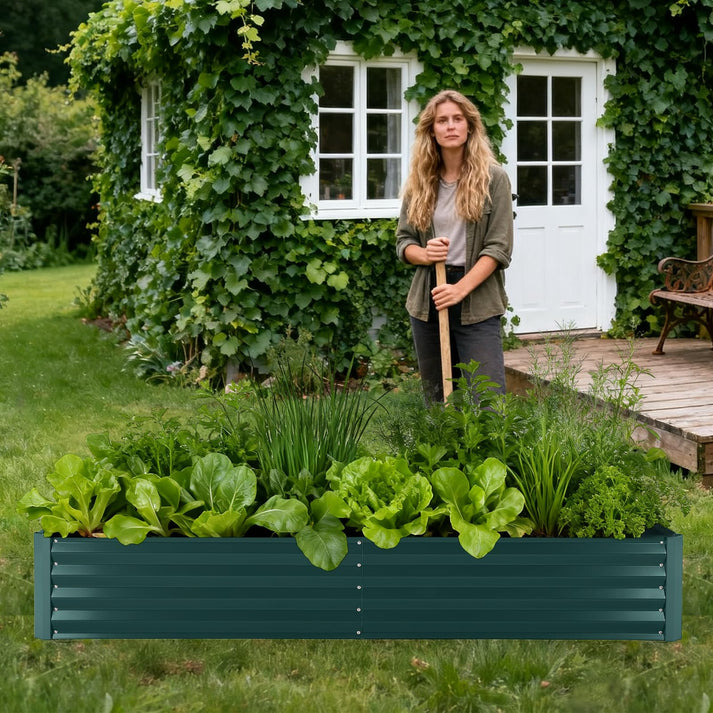 Multifunktionales Gartenbeet