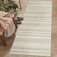 Garvee Teppich Läufer 80 x 150 cm Grau Rutschfest Waschbar Für Flur Küche Wohnzimmer Schlafzimmer