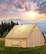 Garvee Aufblasbares Campingzelt Mit Pumpe Für Outdoor & Camping, 118x83x79cm, Baumwolle & PVC, Wasserdicht & Winddicht
