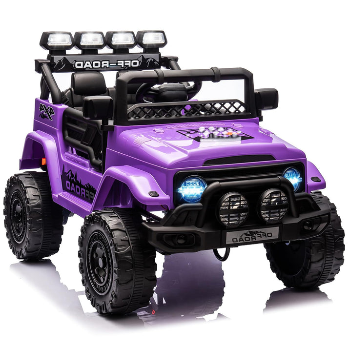 Garvee Elektro-Kinderauto - Sicherheit und Stabilität