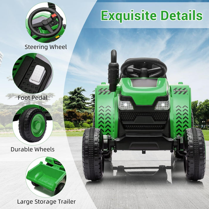 Realistisches Traktordesign