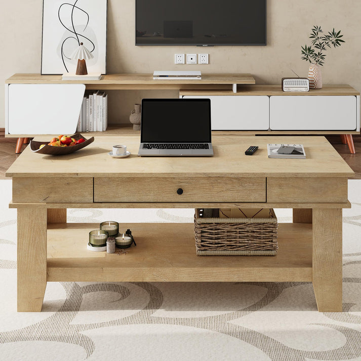 Rustikale Holzmaserung